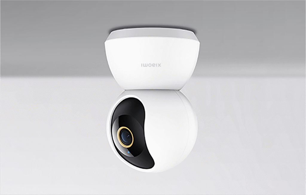 XIAOMI Outdoor Camera CW300 4MP/2.5K IP66 Bi-dir. LAN+WiFi * Blanc