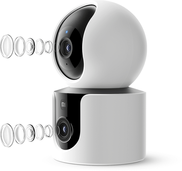 XIAOMI Outdoor Camera CW300 4MP/2.5K IP66 Bi-dir. LAN+WiFi * Blanc