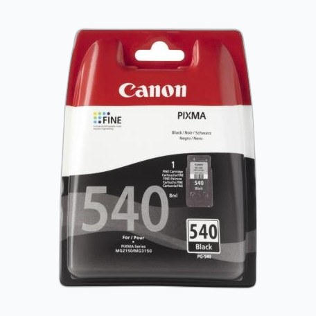 PG 540 Ink Jet BK Blister (coli/20)