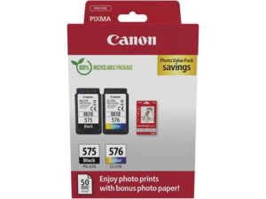 *NEW* Canon 5438C004 PG575/CL576 PVP