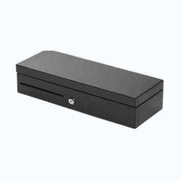 Tiroir caisse vertical 6B/8C 460mm NOIR