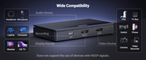 TPV Capture 15.6" 16/9 i3-1215U/8Gb 256Gb No OS