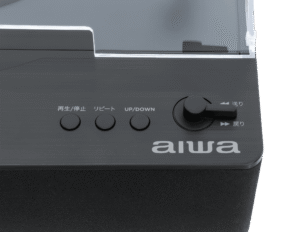 AIWA ETWS-150BK OREILLETTES s/fil Bluetooth +Boîtier charge * Noir