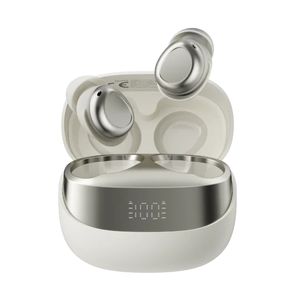 BLACKVIEW AirBuds 30 OREILLETTES Bluetooth * Frost White