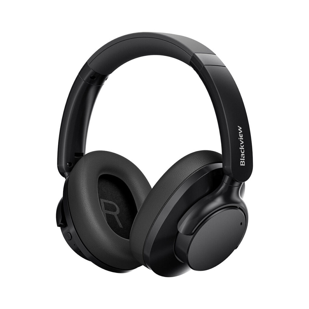 BLACKVIEW Fitbuds H1 Casque pliable s/fil Réduction bruit 500 mAh BTH