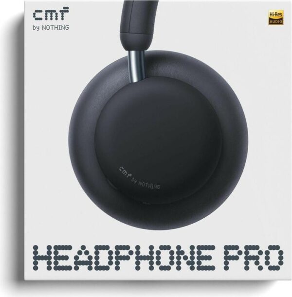 CMF by Nothing Headphone Pro Casque s/fil * Dark Grey