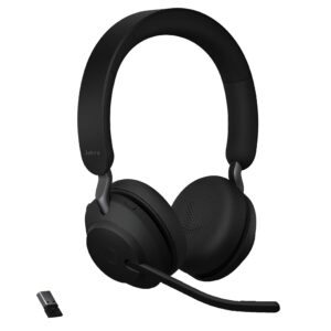 JABRA Evolve2 65 MS Casque Stereo +Micro +base USB-A * 26599-999-989