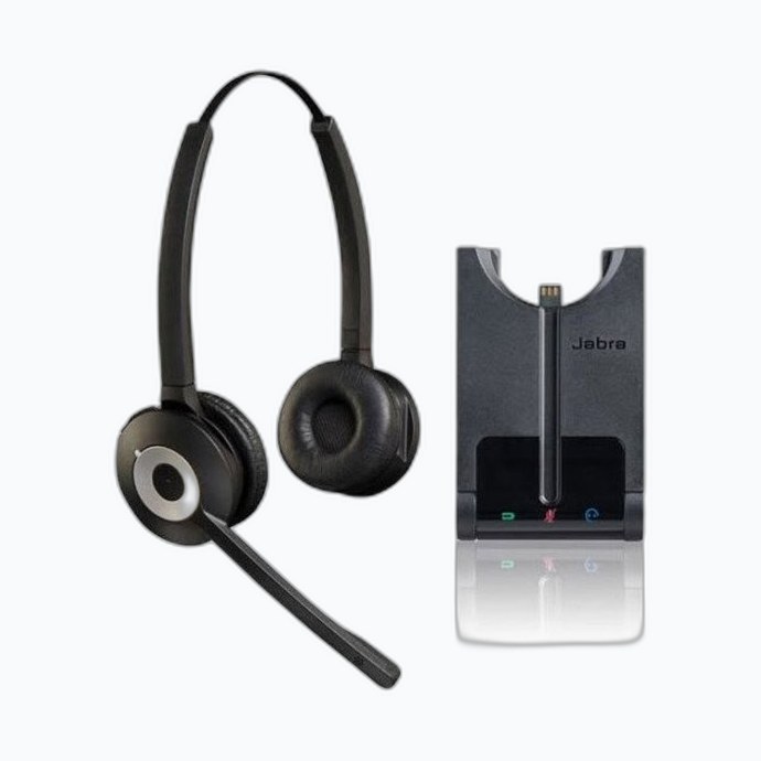 JABRA Pro 920 Duo Casque Stereo +Micro s/fil DECT * 920-29-508-101