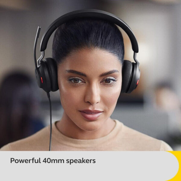 JABRA Evolve2 40 MS Casque Stereo +Micro USB-A/C * 24189-999-799