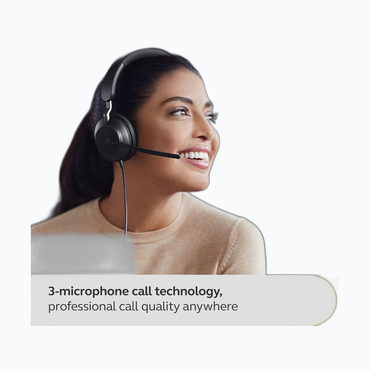 JABRA Evolve2 40 UC Casque Stereo +Micro USB-A/C * 24189-989-799