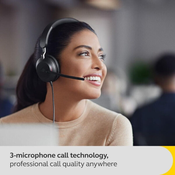 JABRA Evolve2 40 MS Casque Stereo +Micro USB-C * 24189-999-899