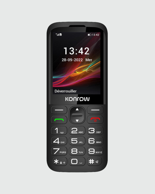 KONROW KE-BTC Ecouteurs USB-C câble 1,20m * Noir