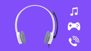 CASQUE LOGITECH H150 micro Stéréo Filaire Cloud White