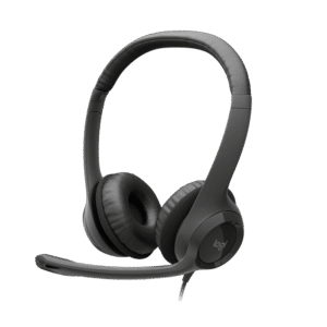 CASQUE LOGITECH H390 +Micro #bruit filaire USB-A Noir * 981-000406