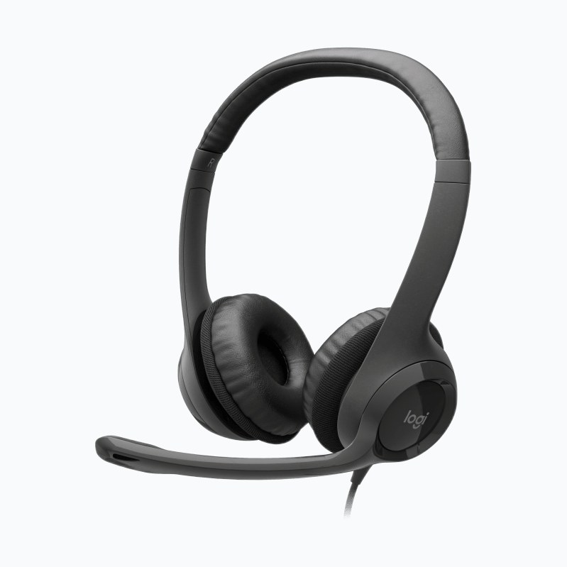 CASQUE LOGITECH H390 +Micro #bruit filaire USB-A Noir * 981-000406