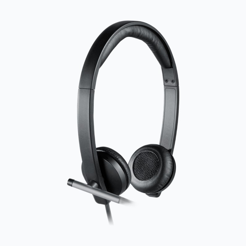 CASQUE LOGITECH H650e Casque +Micro réduc. bruit filaire USB PC/Mac