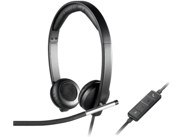 CASQUE LOGITECH H650e Casque +Micro réduc. bruit filaire USB PC/Mac