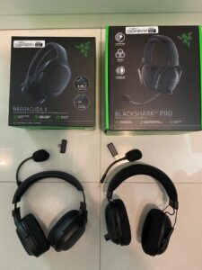 RAZER Casque Gaming Barracuda Pro s/fil Dual Wireless THX +ANC