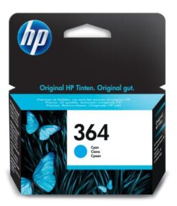 HP364 Cartouche d'encre cyan/SUR COMMANDE