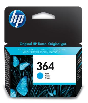 HP364 Cartouche d'encre cyan/SUR COMMANDE