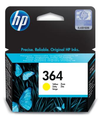HP364 Cartouche d'encre jaune /SUR COMMANDE
