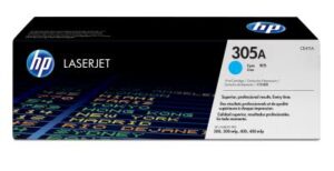TONER 305A cyan(2.6K) availability (Sur commande)