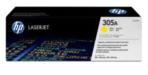 TONER 305A jaune (2.6K) availability (sur commande)