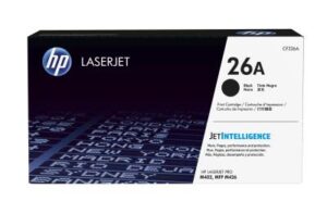 TONER HP 26A noir - 3100 pages availability