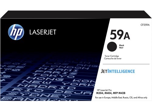 HP59A Toner Noir LaserJet authentique Availability