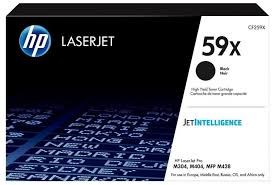HP59X Toner Noir LaserJet Authentique gde capacité Toner Noir -10 000