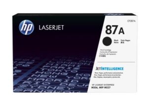 TONER HP 87A - Noir - 9 000 pages availability (sur commande)