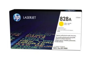 HP 828A - Kit Tambour d'imagerie - Jaune