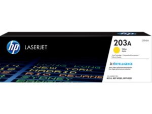 TONER 203A Jaune - 1300 pages Availability
