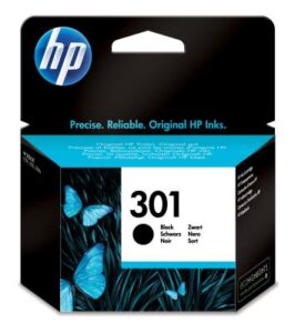 Cartouche d'encre noire HP301 (MC60)