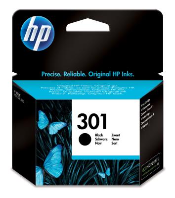 Cartouche d'encre noire HP301 (MC60)