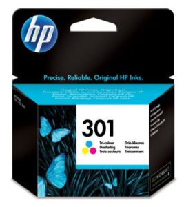 Cartouche d'encre trois couleurs HP301 (MC60)