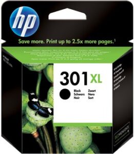 Cartouche d'encre noire HP301XL (MC60)