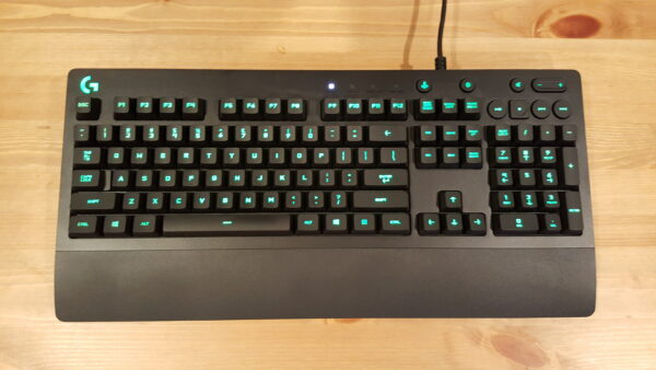 Clavier Gamer Logitech G213 Prodigy RGB (Noir) - 920-008088