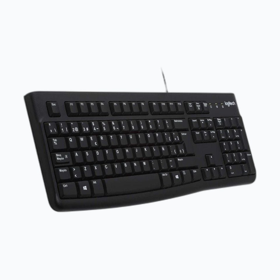 CLAVIER LOGITECH K120 Filaire USB OEM (Boîte MARRON) * 14471