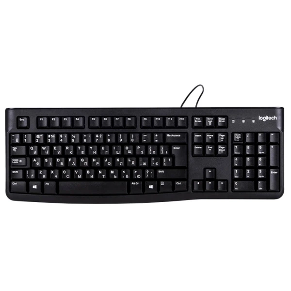 CLAVIER LOGITECH K120 Filaire USB OEM (Boîte MARRON) * 14471