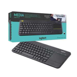 CLAVIER LOGITECH K400 Plus Wireless Touchpad KBD Noir * 920-007129