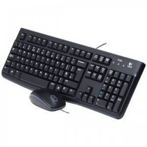 CLAVIER & SOURIS LOGITECH MK120 Desktop filaire USB