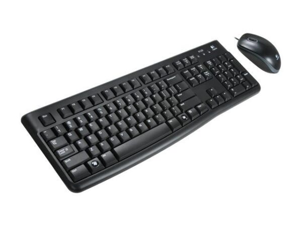 CLAVIER & SOURIS LOGITECH MK120 Desktop filaire USB
