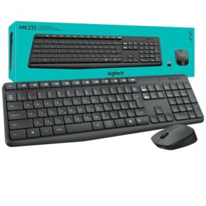 CLAVIER & SOURIS LOGITECH MK235 NOIR