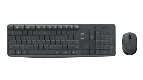 CLAVIER & SOURIS LOGITECH MK235 NOIR