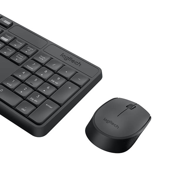 CLAVIER & SOURIS LOGITECH MK235 NOIR