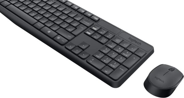 CLAVIER & SOURIS LOGITECH MK235 NOIR