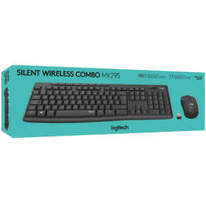 CLAVIER & SOURIS LOGITECH MK295 Silent s/fil USB * Noir