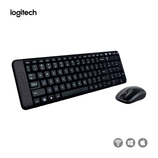 CLAVIER & SOURIS LOGITECH MK295 Silent s/fil USB * Noir