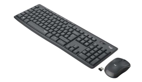 CLAVIER & SOURIS LOGITECH MK295 Silent s/fil USB * Noir